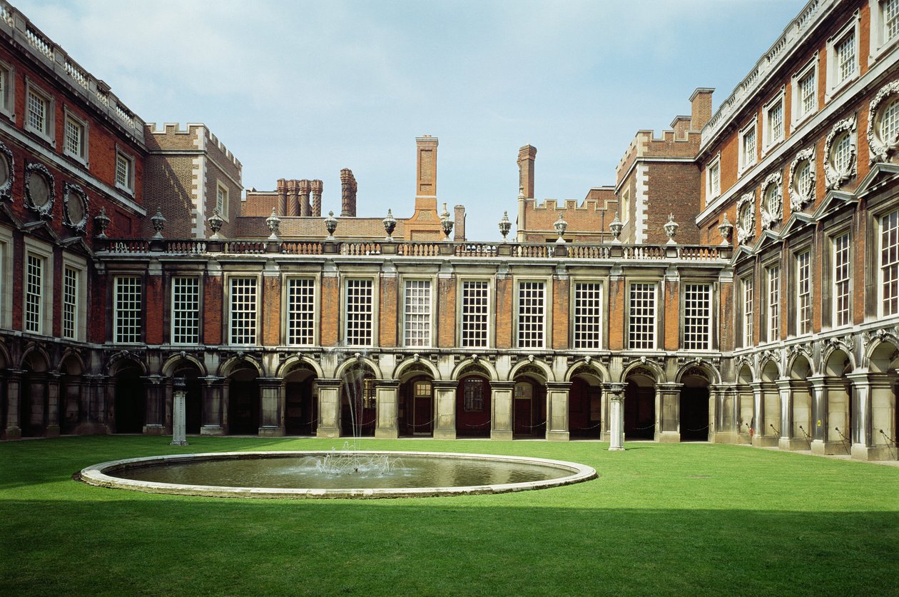 Hampton Court Sarayı, Middlesex by Unbekannt Unbekannt