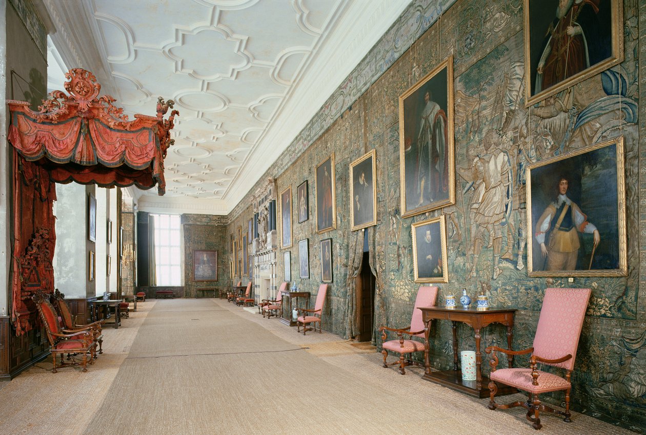 Hardwick Hall (1590-97), Long Gallery