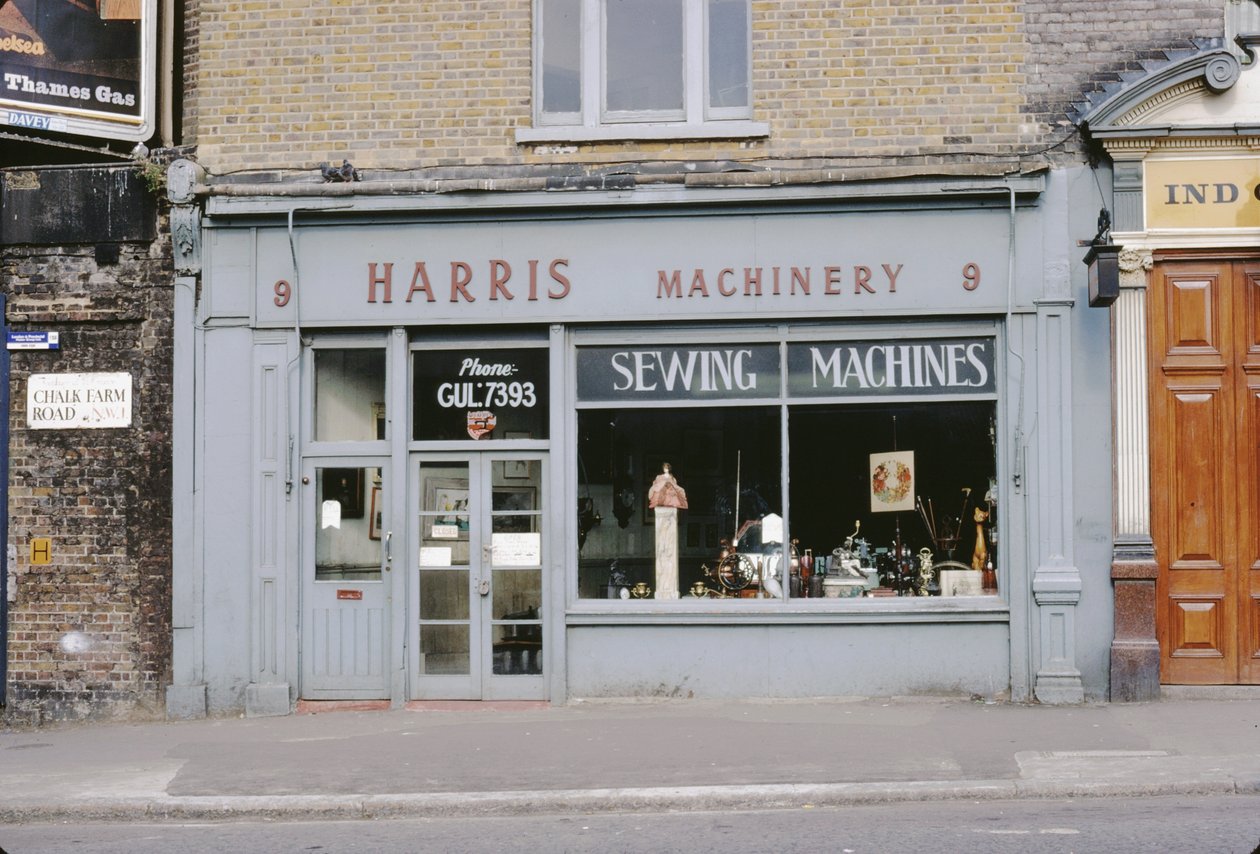 Harris Dikiş Makinaları, 1967 by Unbekannt Unbekannt