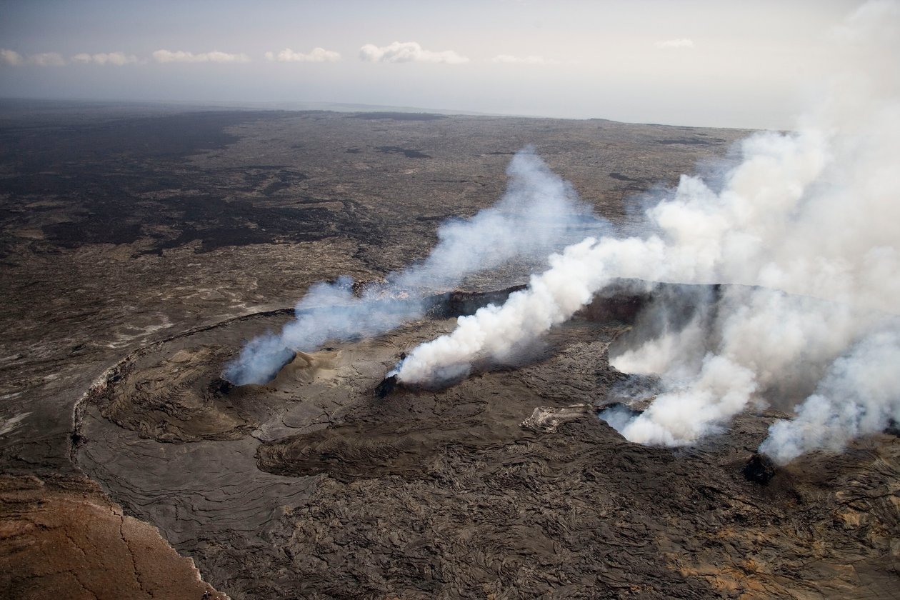 Hawaii Volkanları Ulusal Parkı by Unbekannt Unbekannt