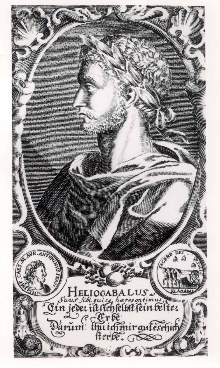 Heliogabalus (204-222 AD) by Unbekannt Unbekannt