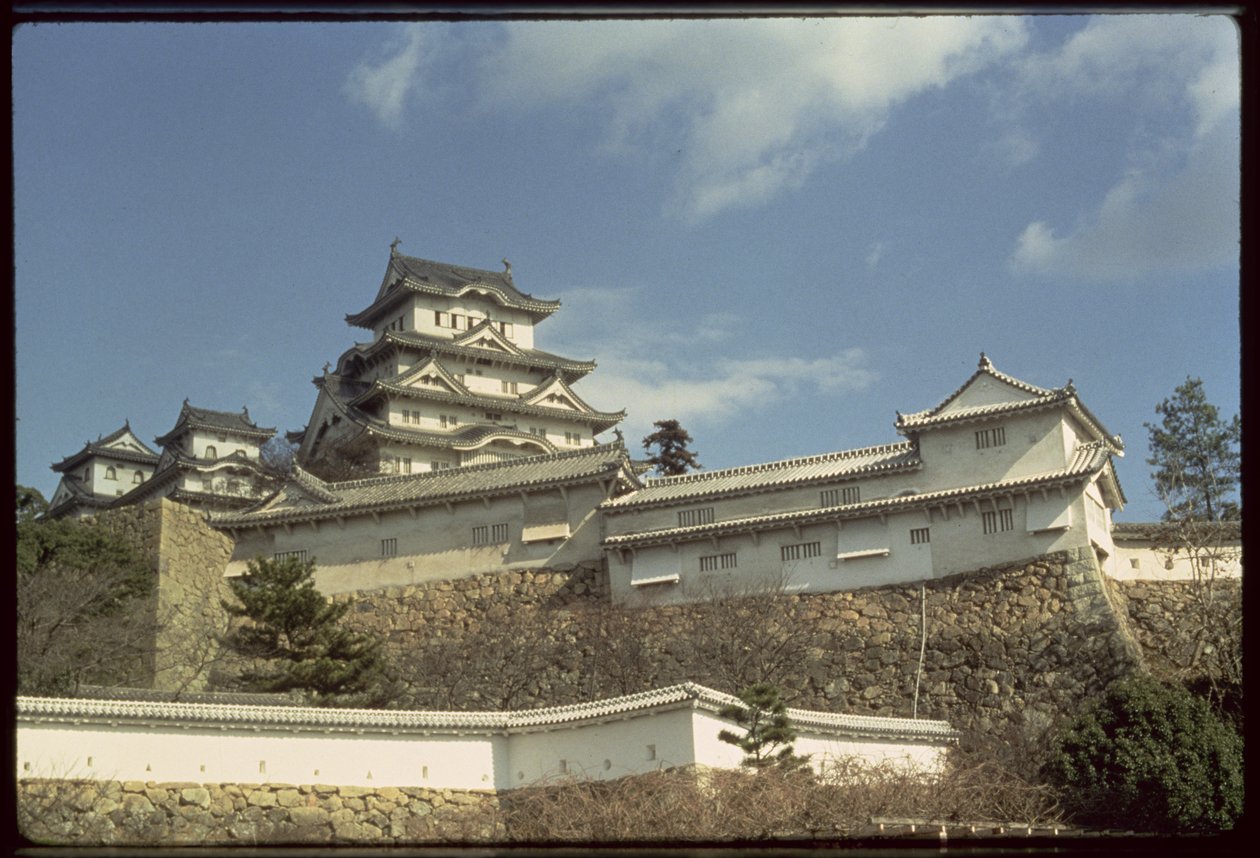 Himeji Kalesi, Kyoto, 1609