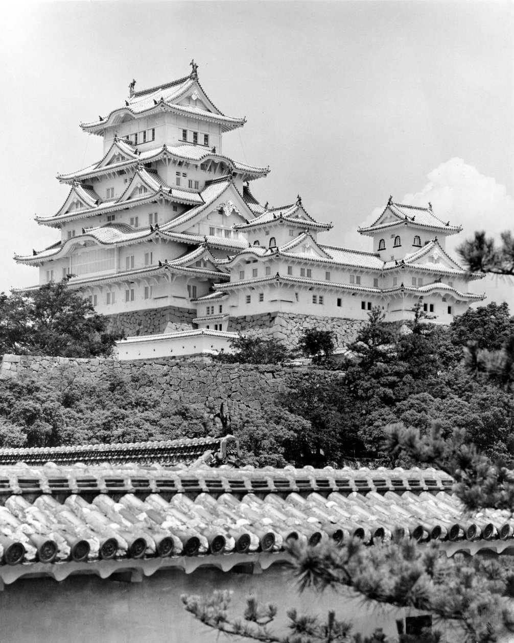 Himeji Kalesi, Kyoto, 1609