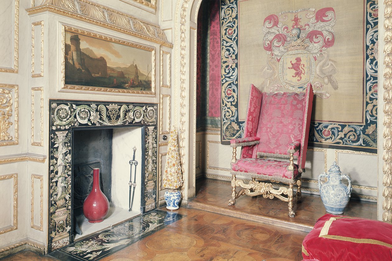 Queens Dolabın İçi, Ham House, Surrey by Unbekannt Unbekannt