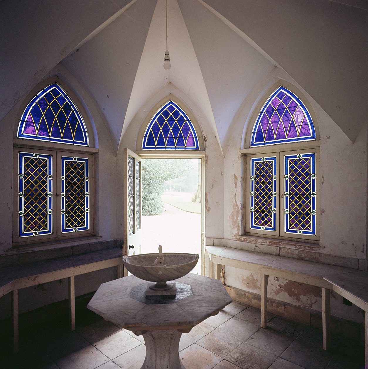 Mandıranın iç kısmı, Corsham Court, Wiltshire by Unbekannt Unbekannt