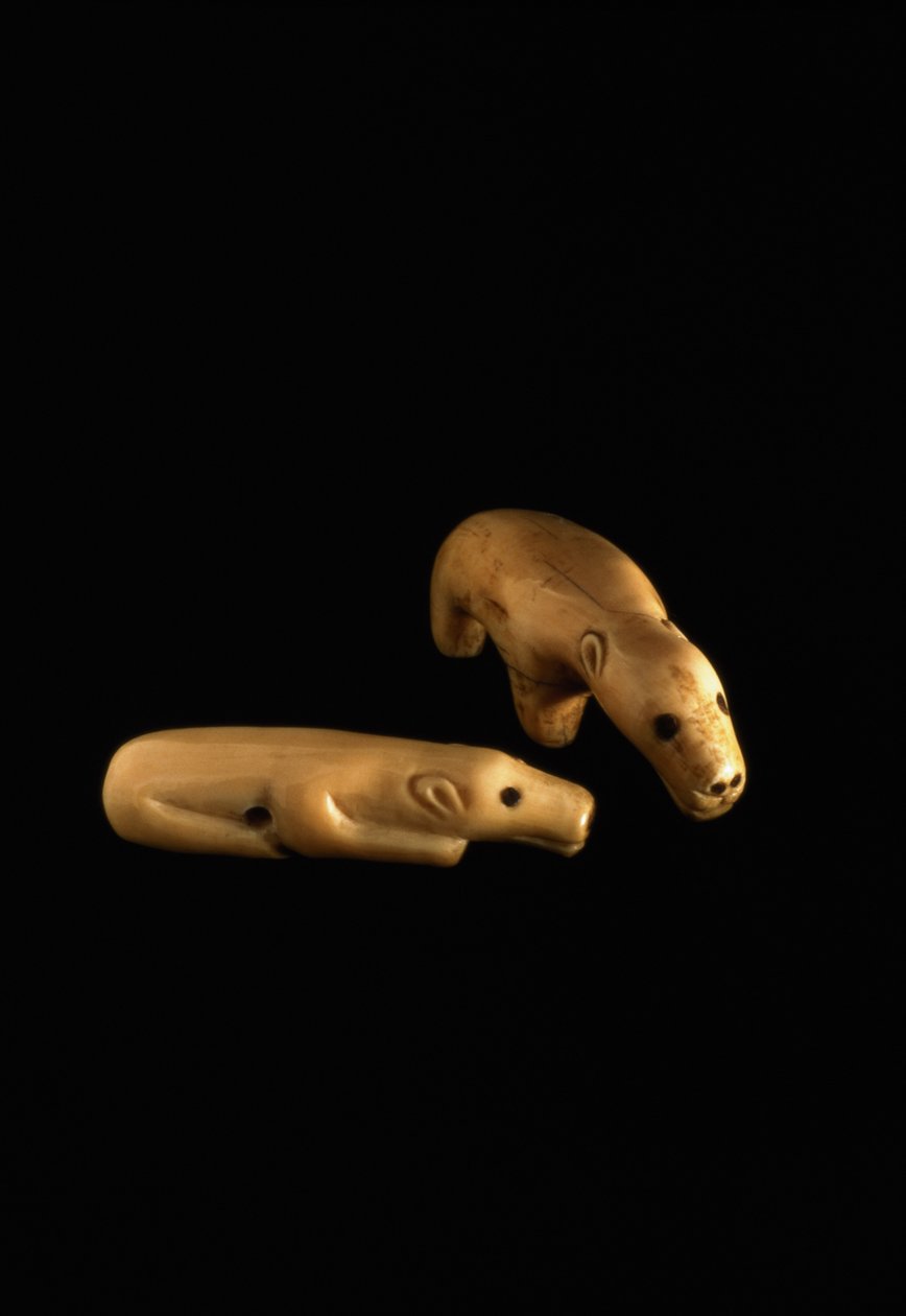 Inuit kutup ayıları, 14. - 15. yüzyıl (kemik) by Unbekannt Unbekannt