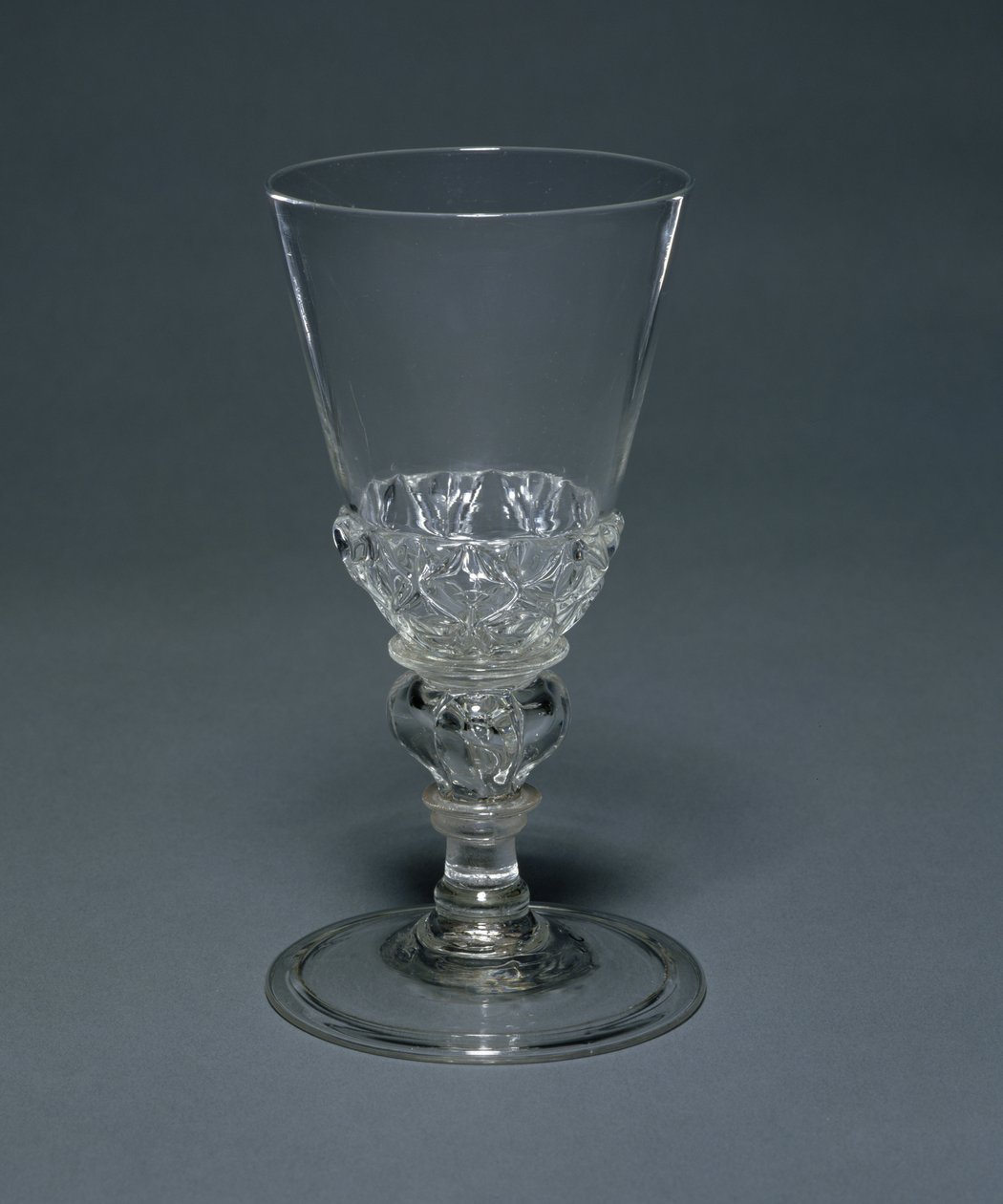 Kurşun Cam kadeh: Facon de Venise, c.1680 by Unbekannt Unbekannt