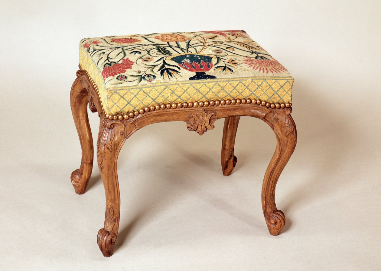 Eyalet tarzında Louis XV taburesi by Unbekannt Unbekannt