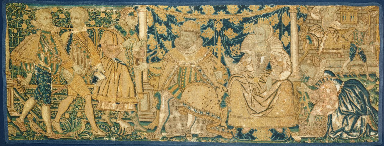 İğne Oyası Valance, c.1575 by Unbekannt Unbekannt