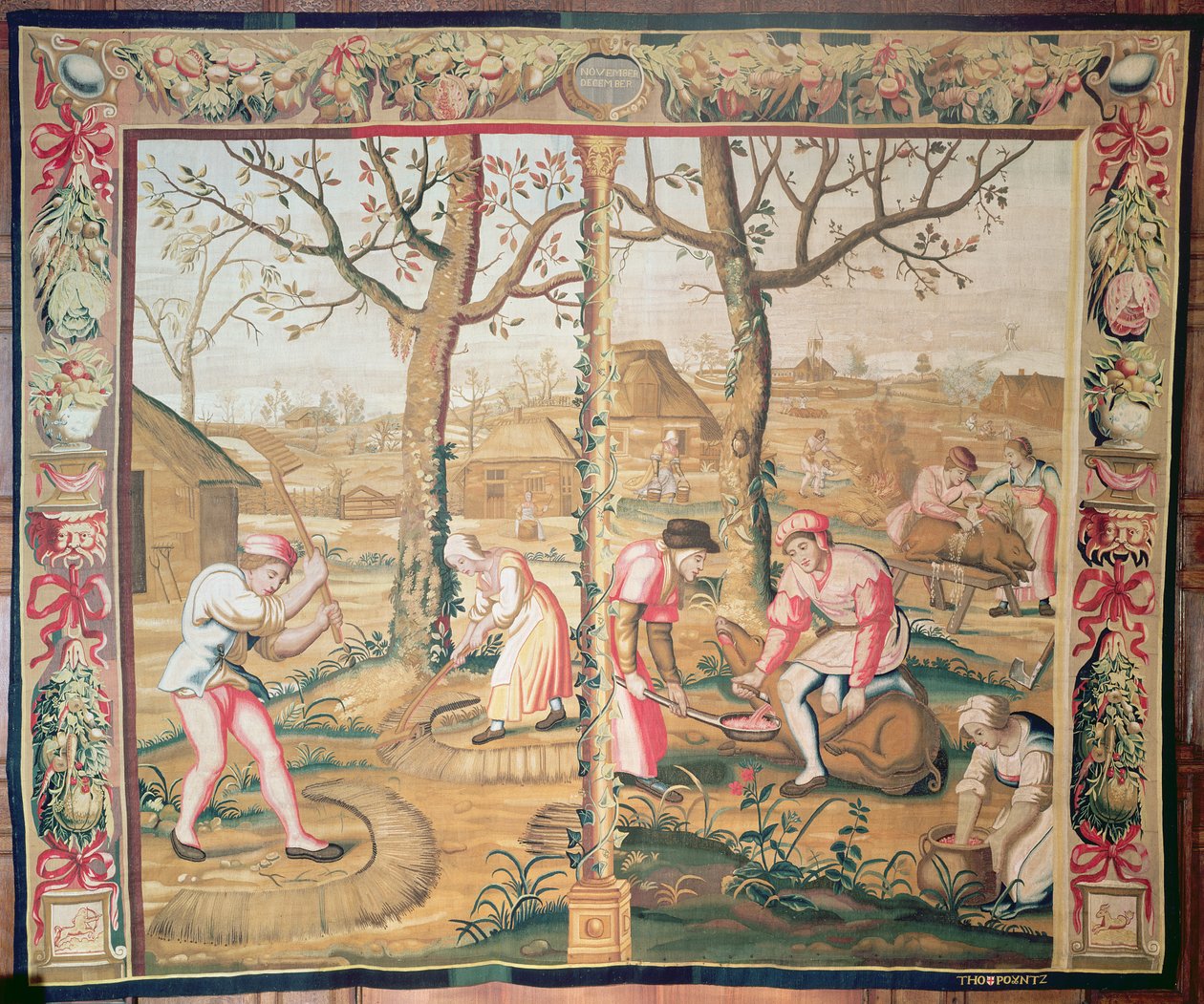 Kasım ve Aralık, Poyntz