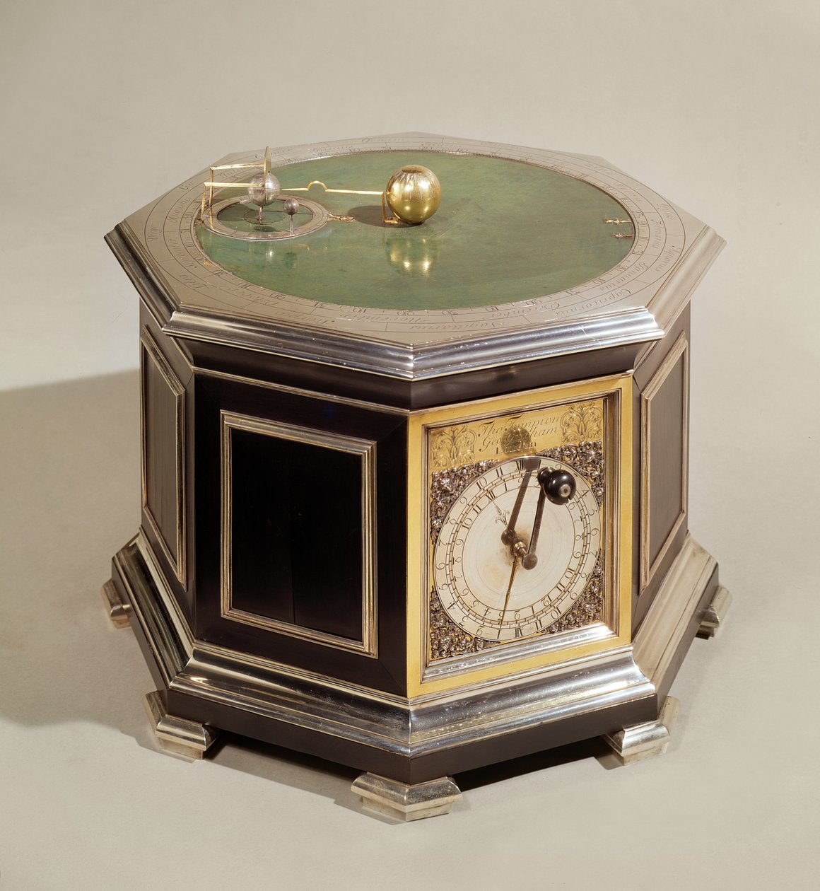 Thomas Tompion (1639-1713) ve George Graham (1673-1751) 1710 tarafından yapılan Orrery by Unbekannt Unbekannt