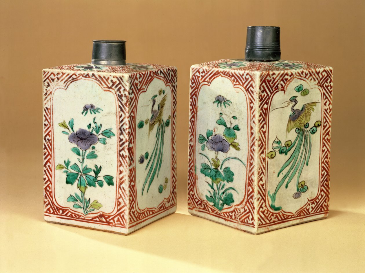 Cork Valley c-terminali Gua r Sake şişesi (sake şişesi), 17. sırayı yedi by Unbekannt Unbekannt