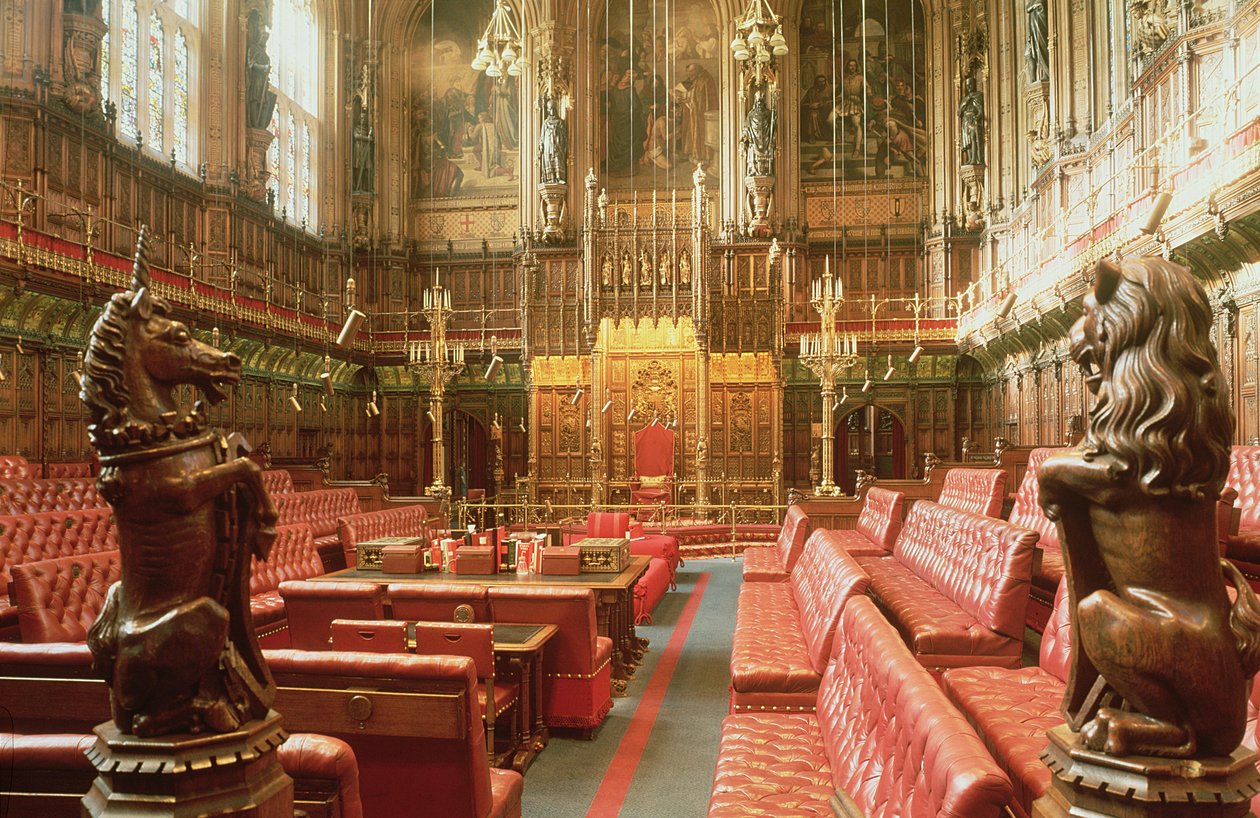 Westminster Sarayı, Lordlar Kamarası