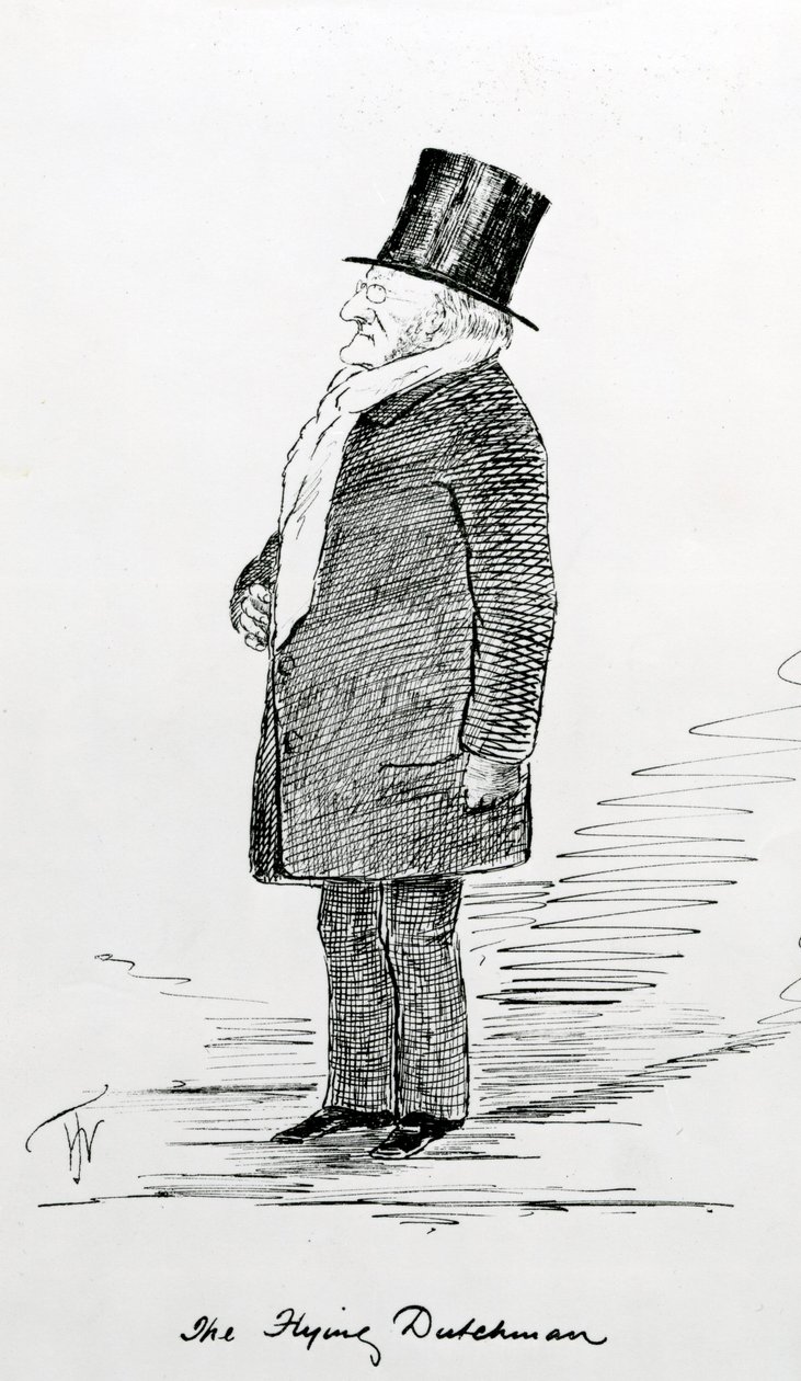 Wagner tarafından Royal Albert Hall, Londra, Mayıs 1877