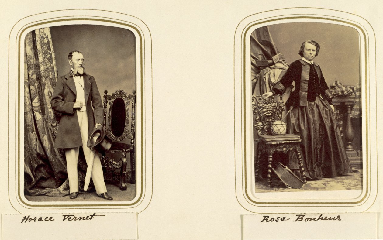 Horace Vernet ve Rosa Bonheur