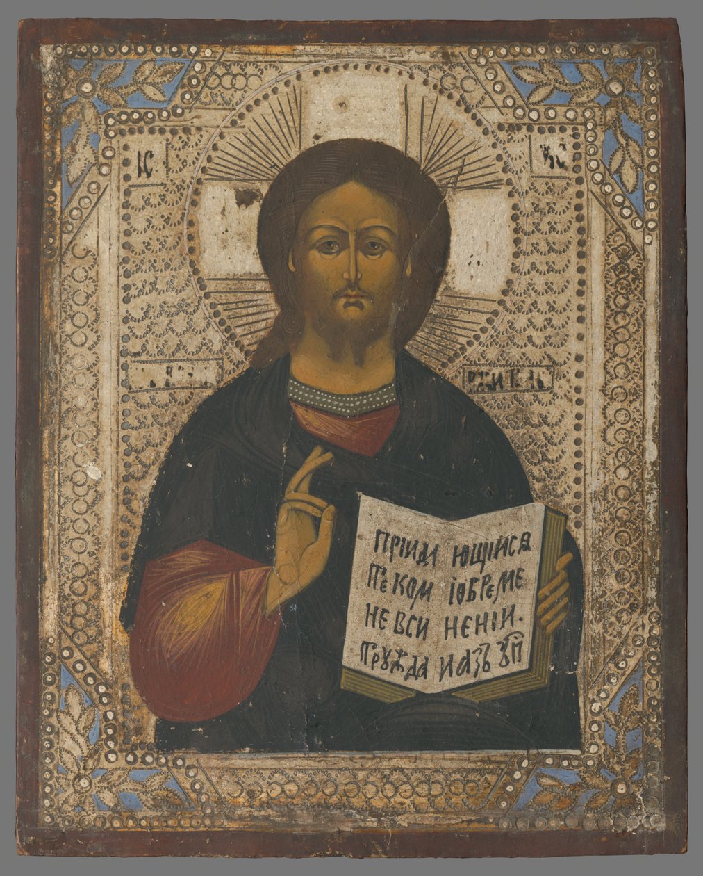 RİSTÜS PANTOKRATOR by Unbekannt Unbekannt