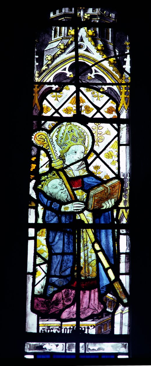 St. Cuthbert, Kral Oswalds