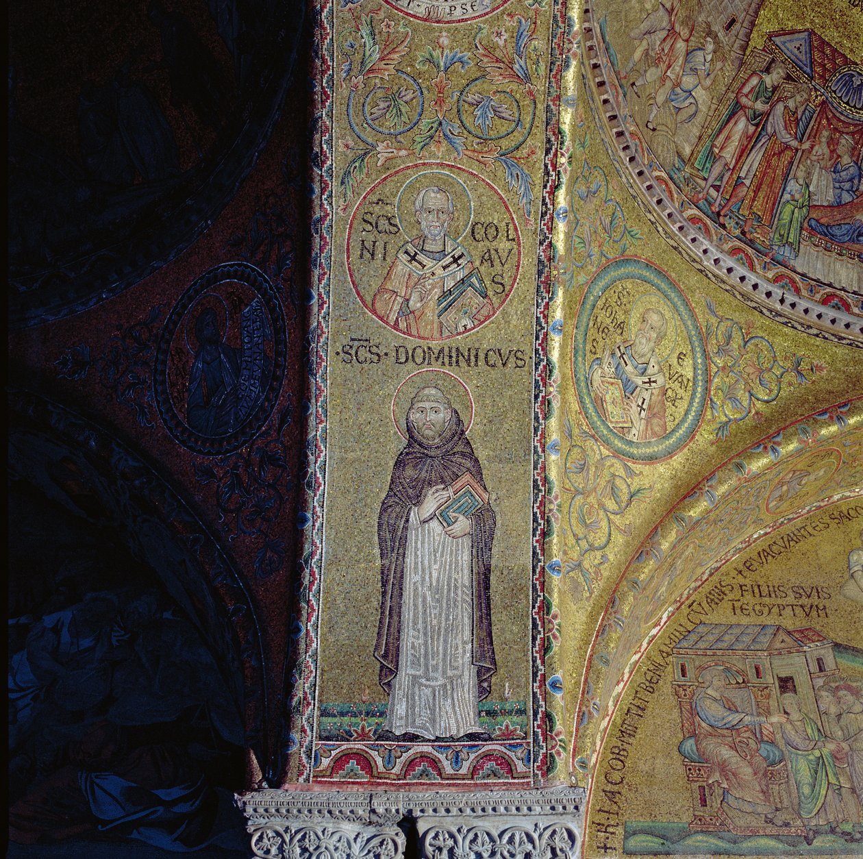 St. Dominic ve St. Nicholas, San Marco Bazilikası