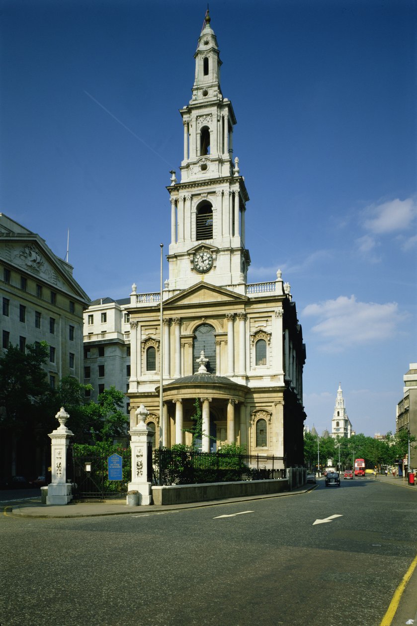 Mary-le-Strand, Londra by Unbekannt Unbekannt