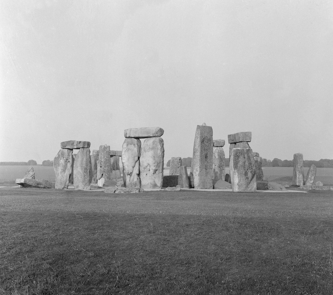 Stonehenge (fotoğraf) by Unbekannt Unbekannt