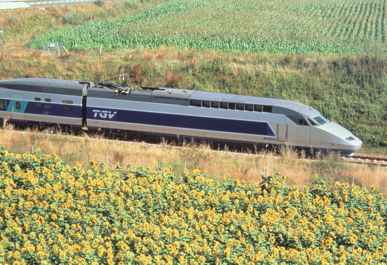 TGV Atlantik Treni by Unbekannt Unbekannt