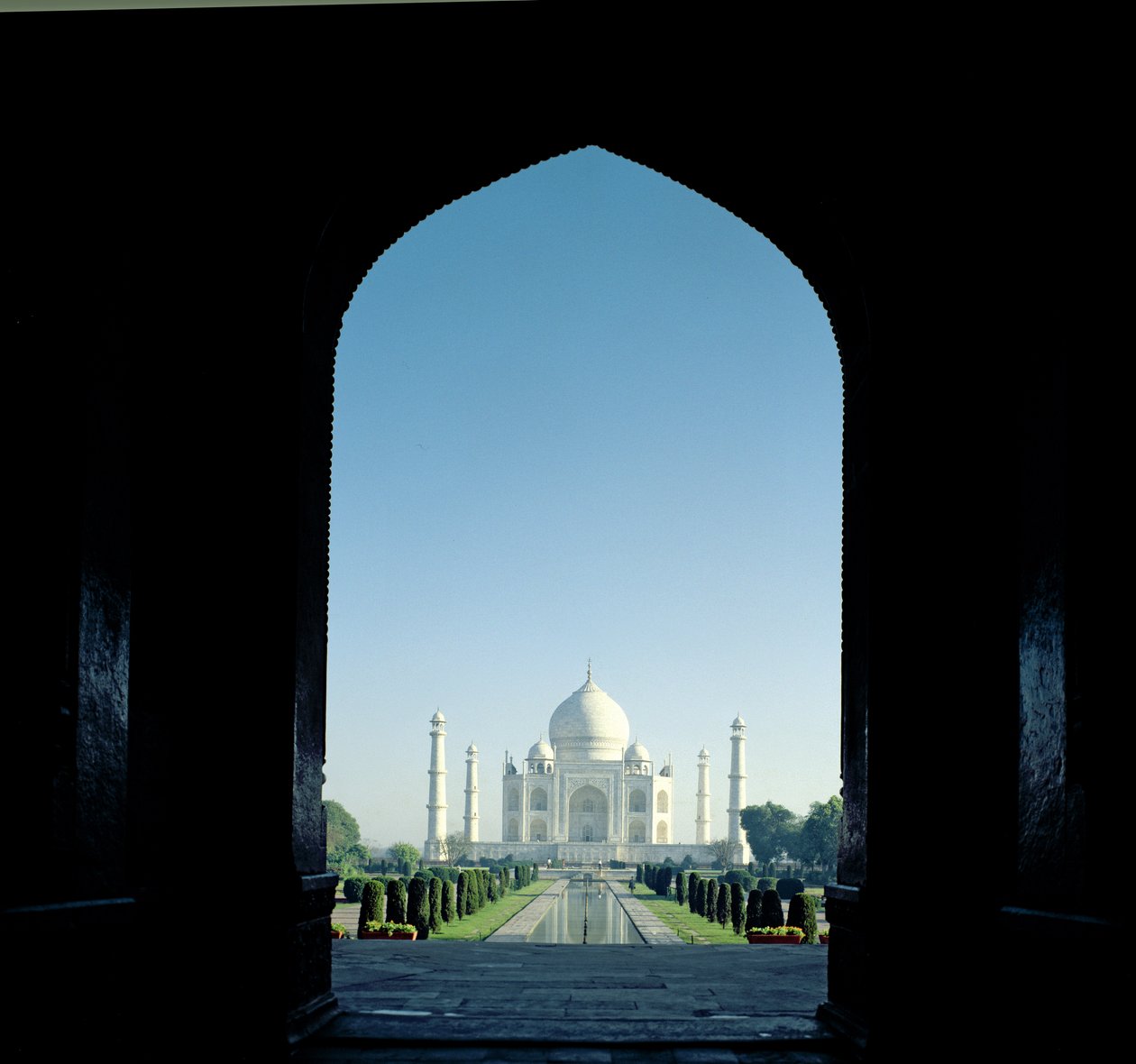 1647 yılında inşa edilen Tac Mahal, Agra by Unbekannt Unbekannt