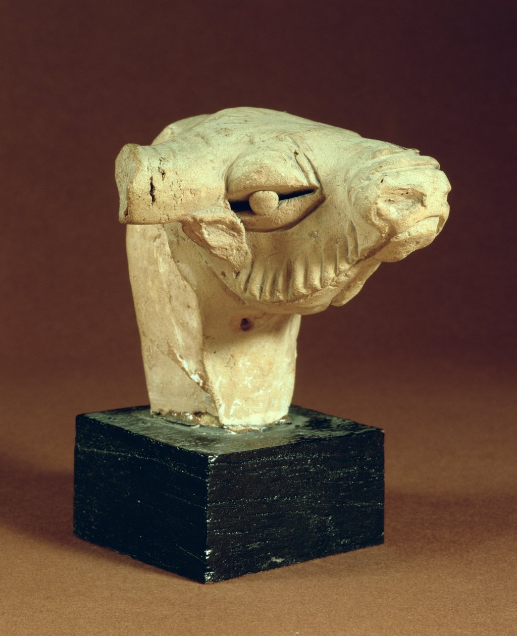 Pişmiş toprak deve başı, Mohenjodaro, MÖ 2300-1750 by Unbekannt Unbekannt