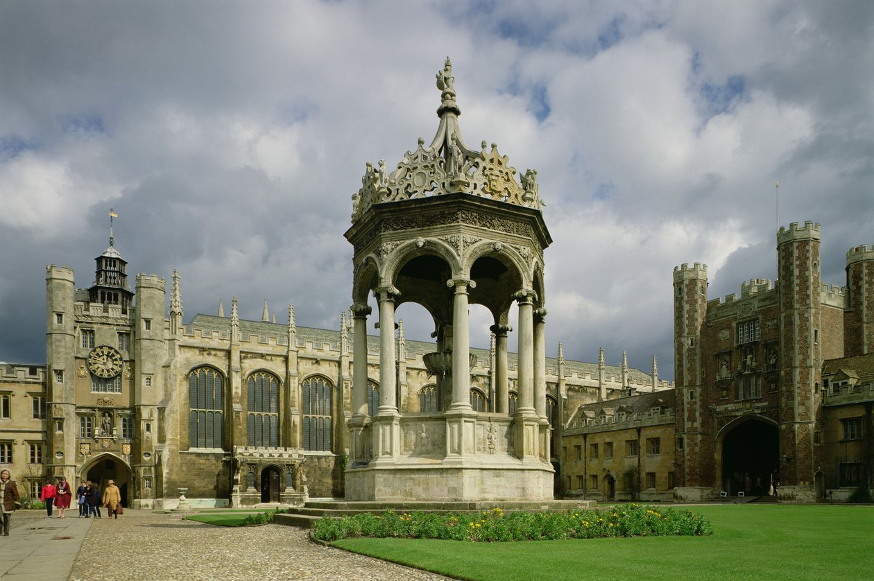 Büyük Mahkeme, Trinity Koleji, Cambridge by Unbekannt Unbekannt