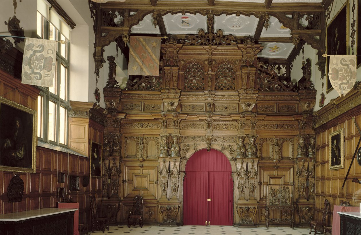 Büyük Salon, Audley End, Essex by Unbekannt Unbekannt