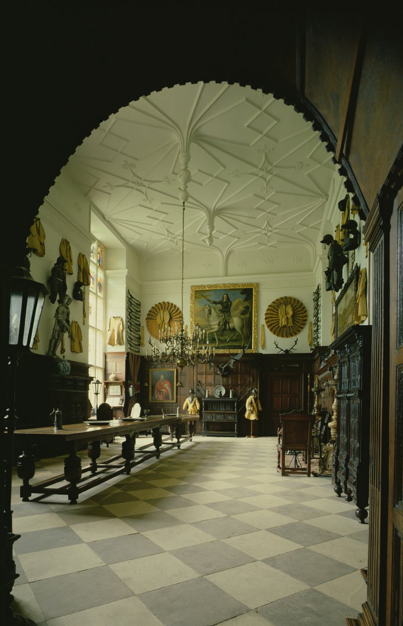 Salon, Littlecote Evi, Wiltshire by Unbekannt Unbekannt