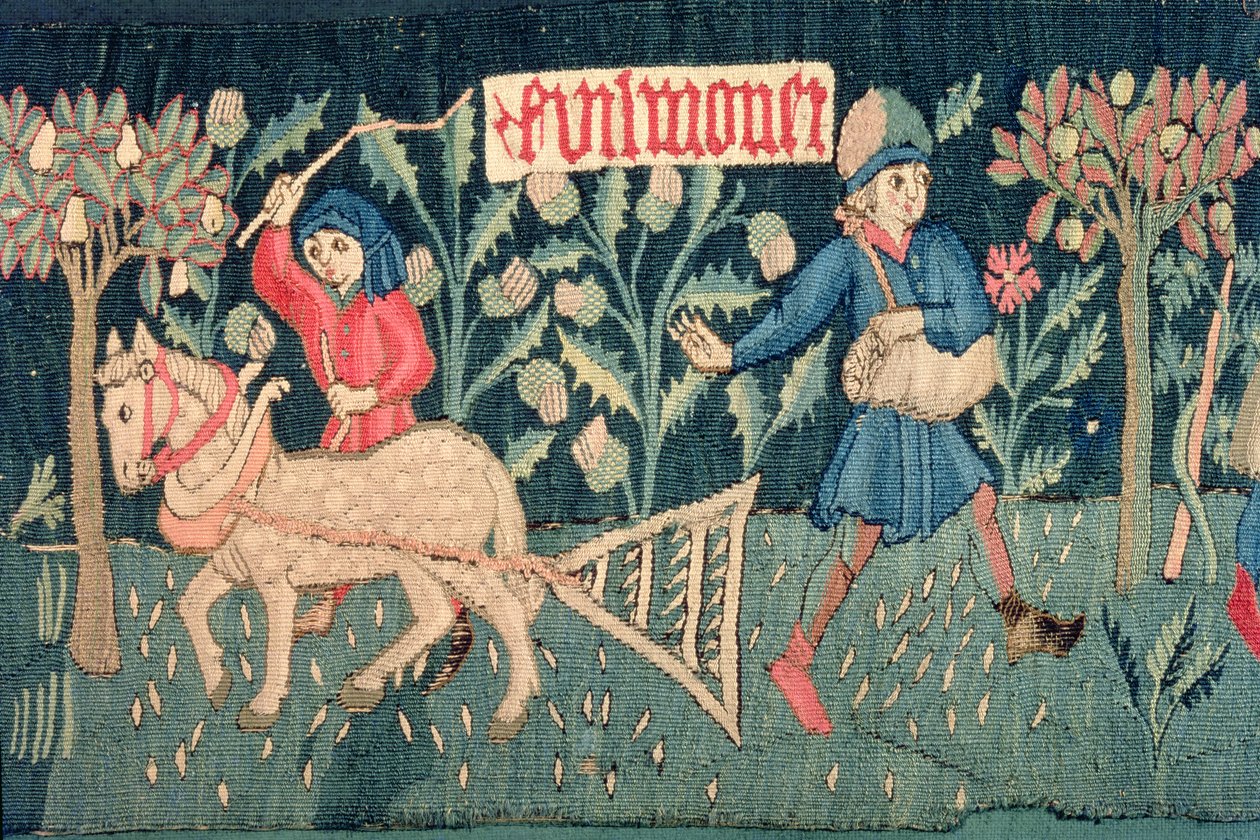 Ayların Emekleri, Alsace by Unbekannt Unbekannt