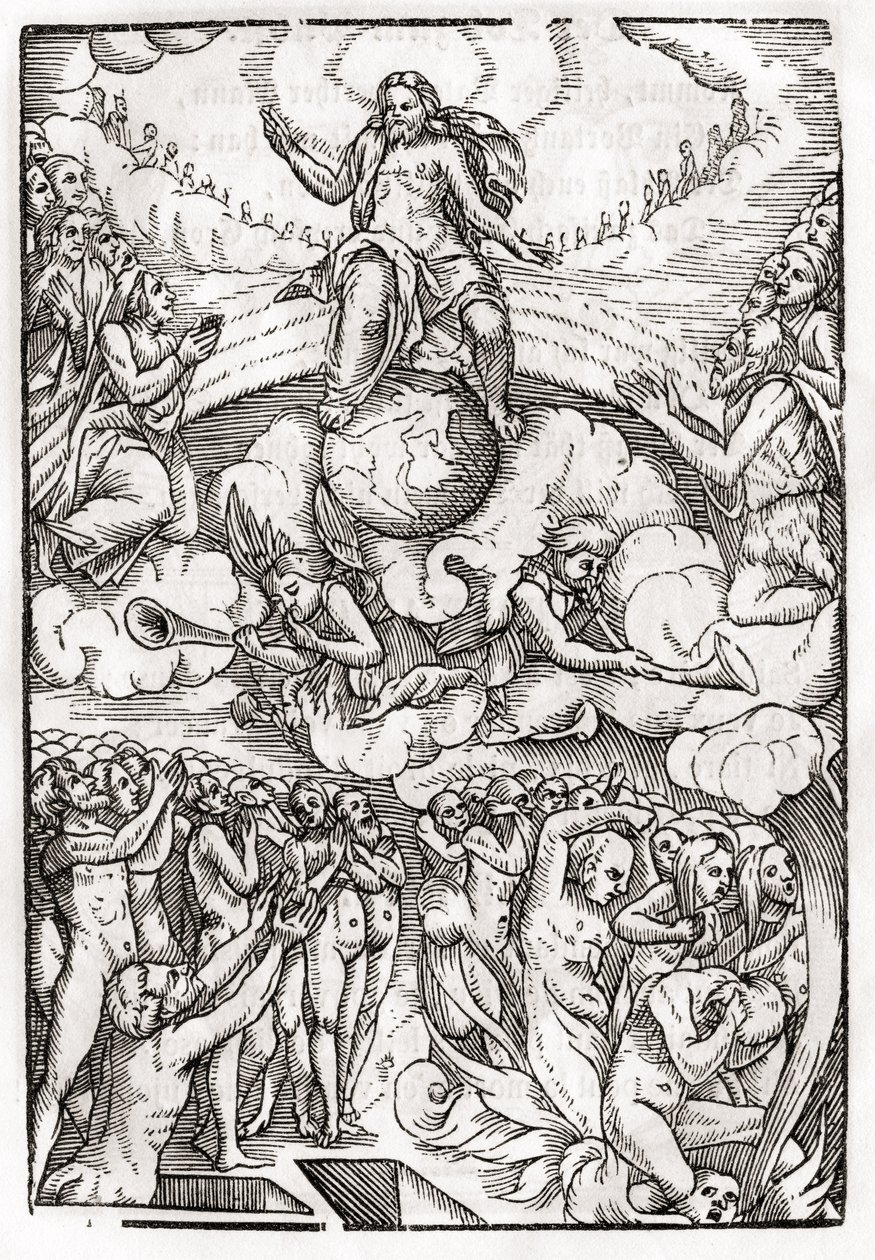Son Yargı, Hans Holbein