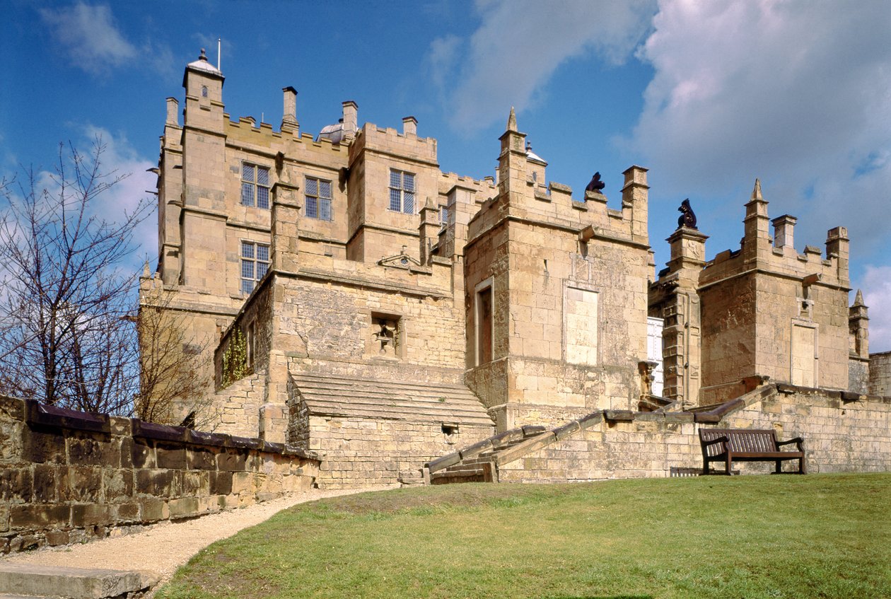 Küçük Kale, Bolsover Kalesi, Derbyshire, c.1612-20 by Unbekannt Unbekannt