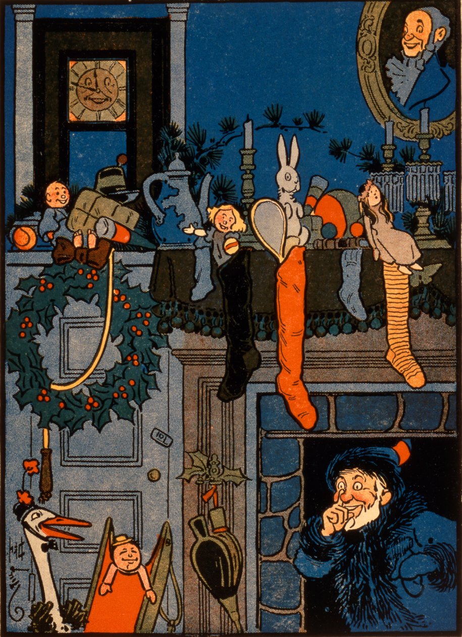 Noelden Önce Gece, Denlow, 1903 by Unbekannt Unbekannt