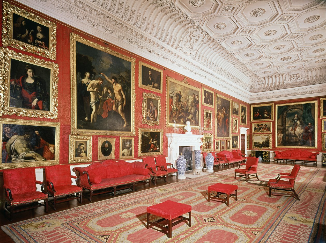 Resim Galerisi, Corsham Court, Wiltshire by Unbekannt Unbekannt