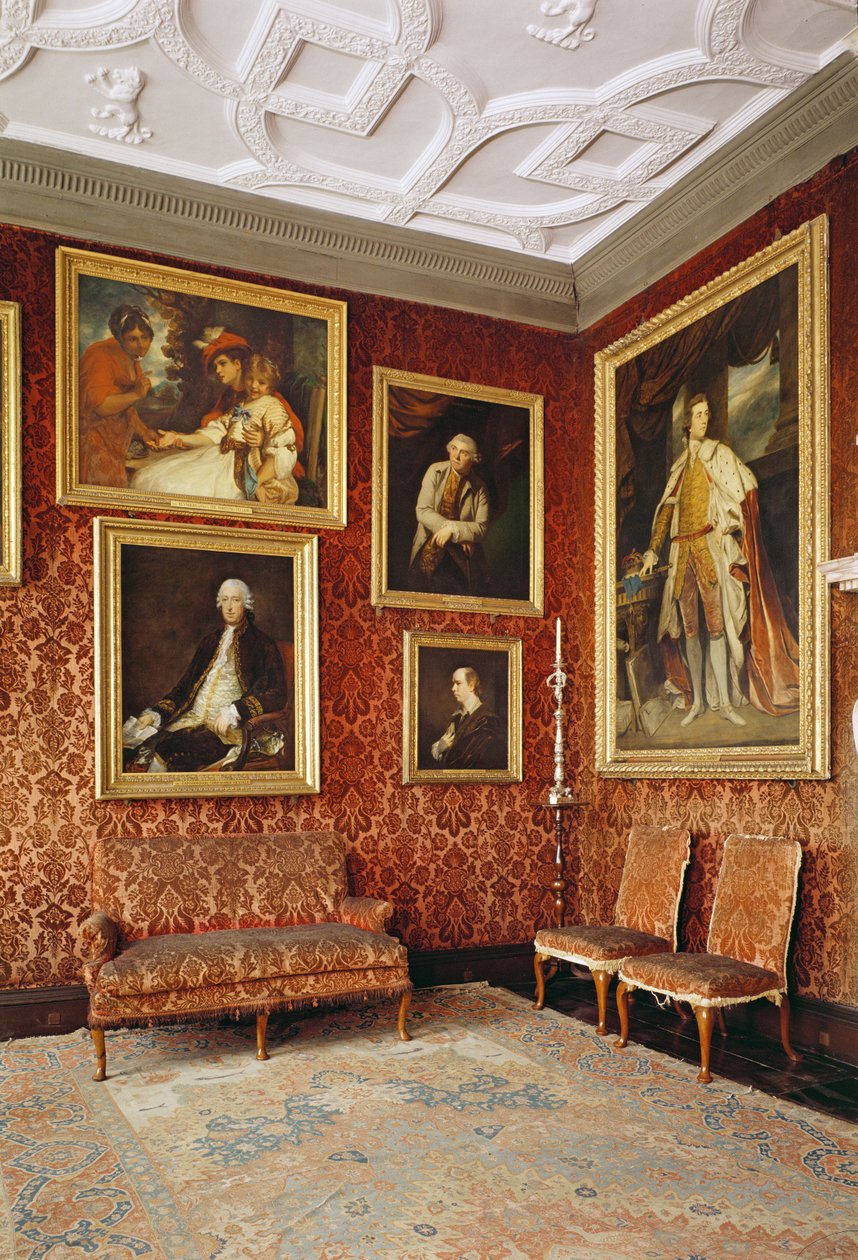 Reynolds Odası, Knole House, Sevenoaks, Kent by Unbekannt Unbekannt