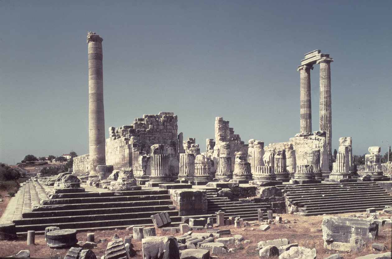 Apollon Tapınağı, MÖ 300 civarı by Unbekannt Unbekannt