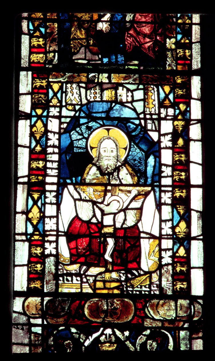 The Trinity, İngilizce, 14. yüzyıl by Unbekannt Unbekannt