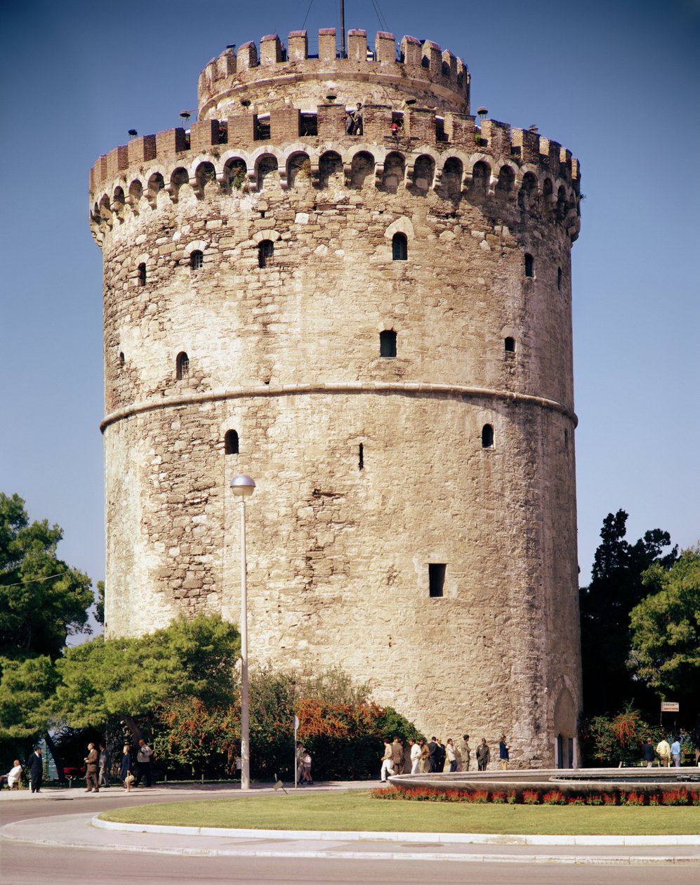 Kanuni Sultan Süleyman (1520-66) döneminde inşa edilen Beyaz Kule by Unbekannt Unbekannt