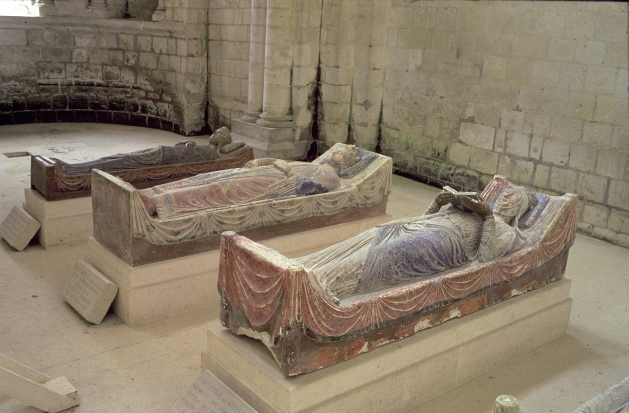 Üç Plantagenet Mezarı: Henry II, Aquitaine