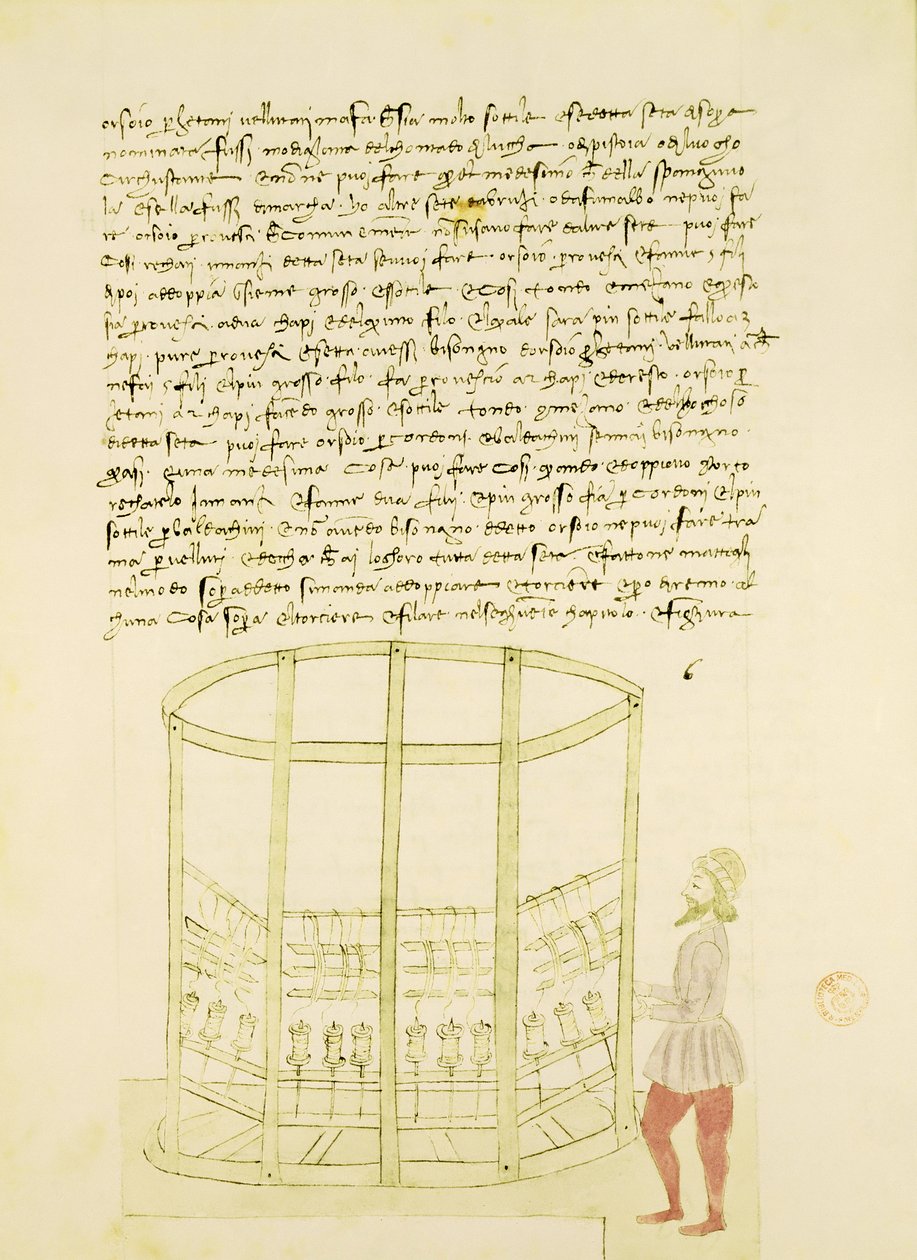 Precetti dell Arte della Seta