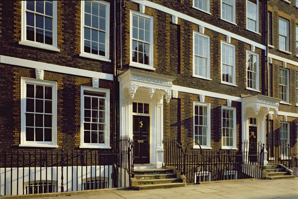 Queen Annes Gate, Westminster, Londra