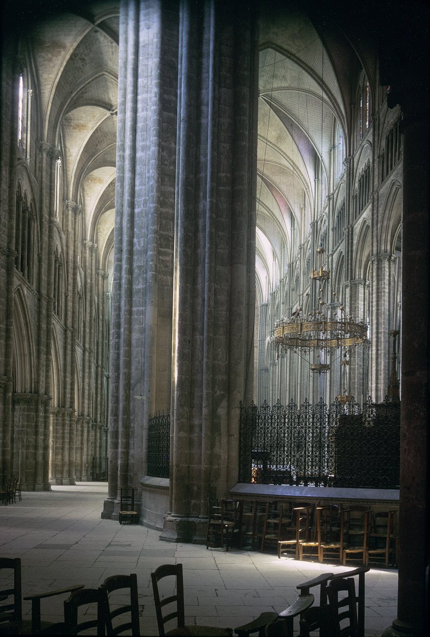 İç görünümü, Durham Katedrali, inşa 1093-1289 by Unbekannt Unbekannt