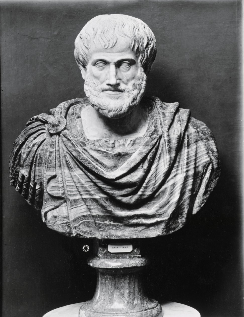 Aristoteles büstü by Unbekannt Unbekannt