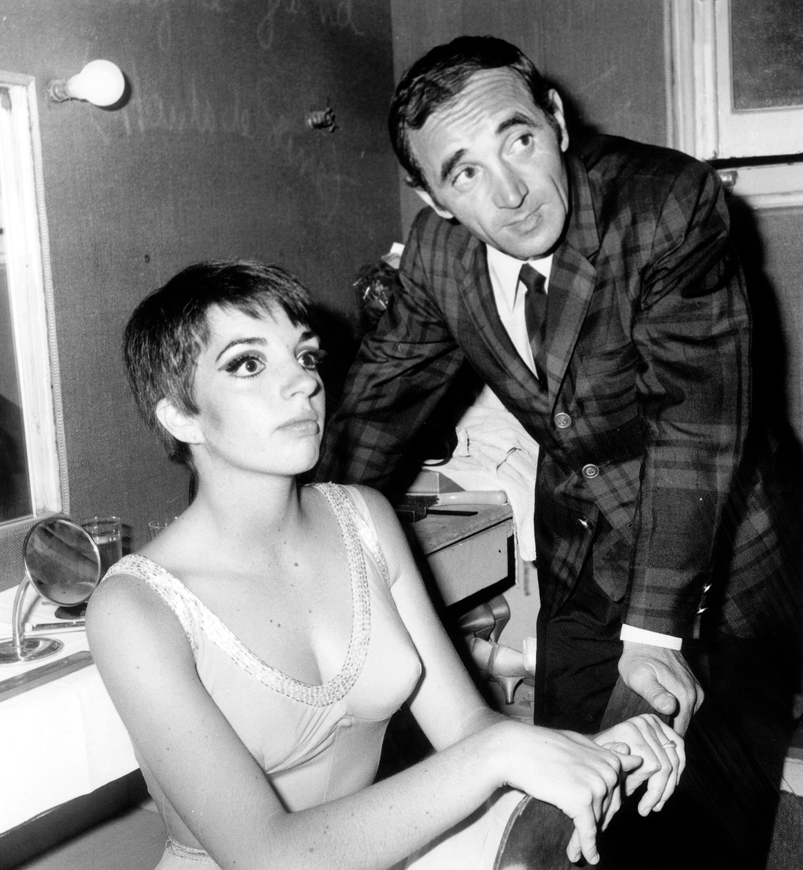 Fransız Şarkıcı Charles Aznavour, 16 Mayıs 1966 Olympia
