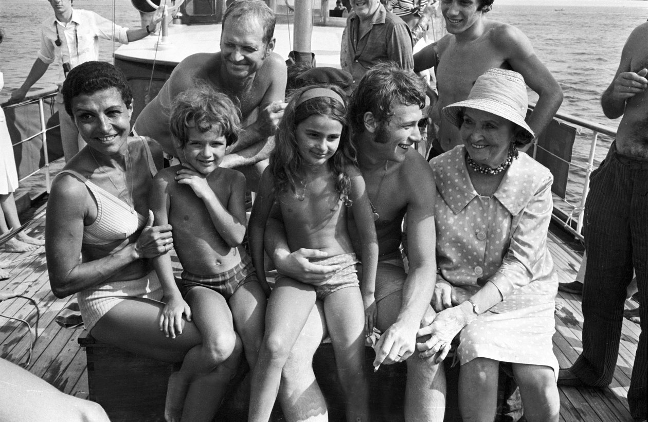 Fransız Şarkıcı Johnny Hallyday 1967