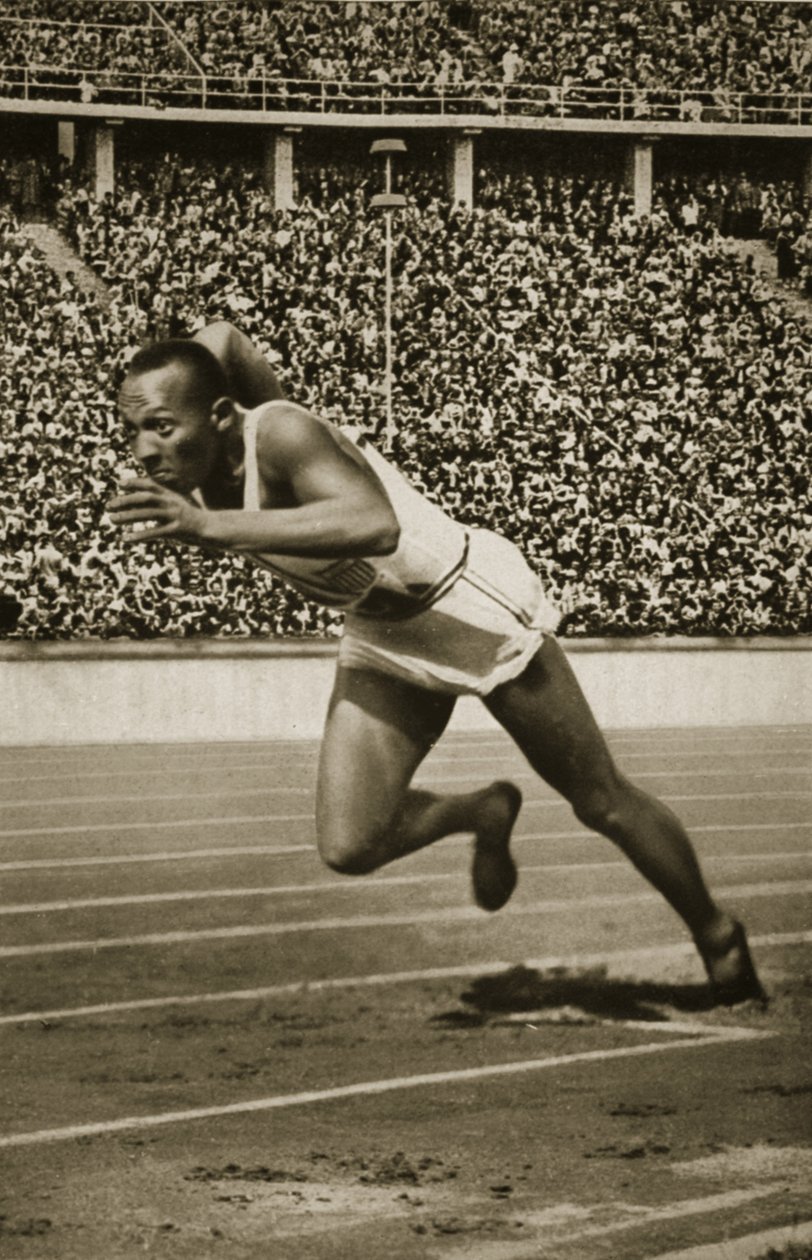 Jesse Owens, 1936 Berlin Olimpiyatları