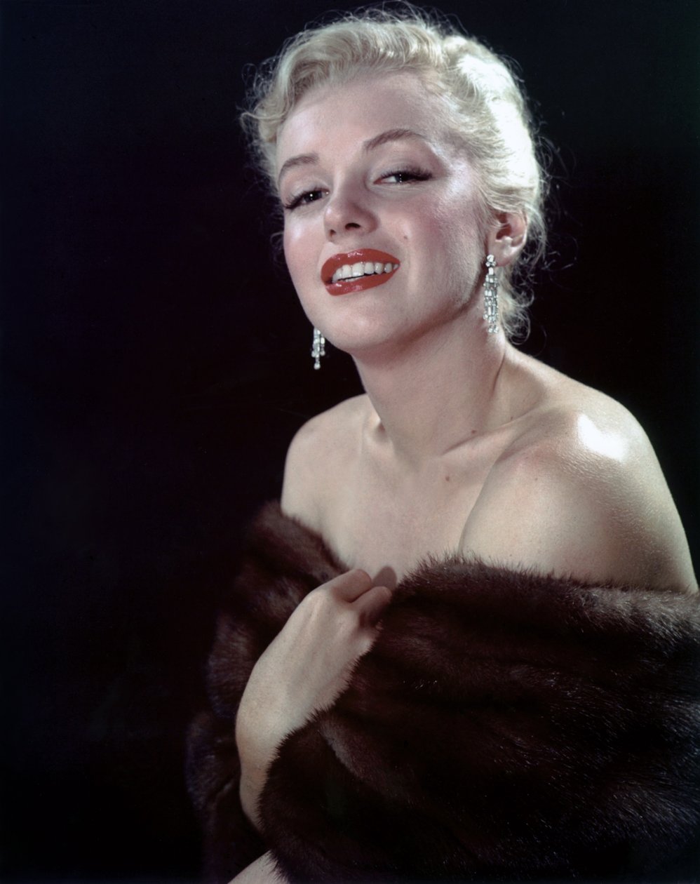 Marilyn Monroe, "Havva Hakkında Her Şey"de, 1950 by Unbekannt Unbekannt