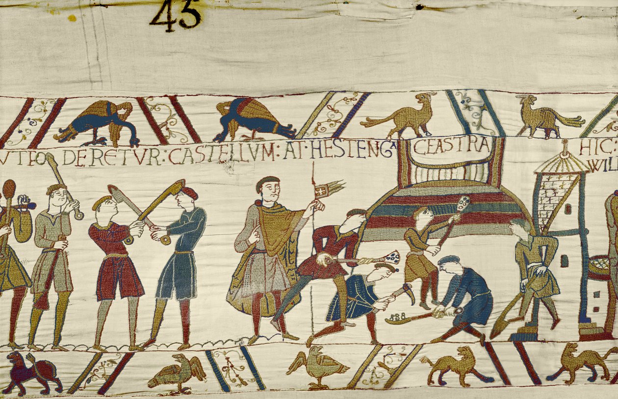Normanlar, Hastings, Bayeux Goblen
