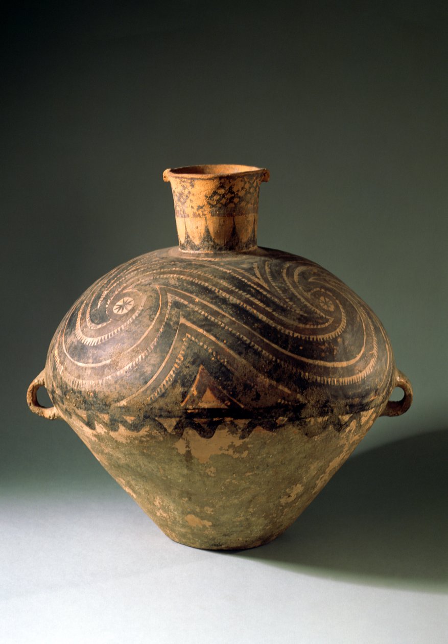 Gansu Eyaleti, Başan Dönemi, MÖ 2650-2350